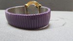 Vintage Purple Geneva Quartz Wrist Watch