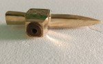 Antique Solid Brass Handle for Walking Cane