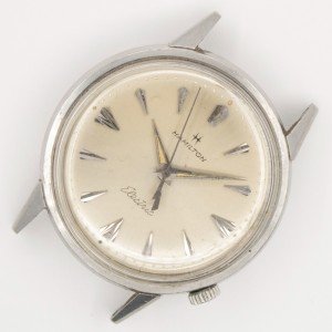 1960s Hamilton Regulus II Stainless Steel Watch