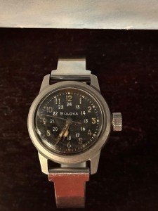 Bulova A-17A Military Watch - Vintage Style