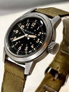 Vintage Bulova A-17A Navigational Hack Watch