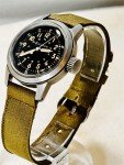 Vintage Bulova A-17A Navigational Hack Watch