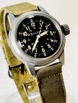 Vintage Bulova A-17A Navigational Hack Watch
