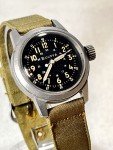Vintage Bulova A-17A Navigational Hack Watch