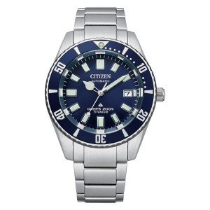 Citizen Men's Vintage Sea Promaster Silver Watch