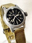 Vintage Bulova A-17A Navigational Hack Watch