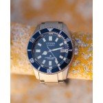 Citizen Men's Vintage Sea Promaster Silver Watch