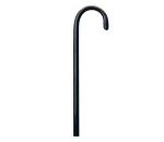 Walnut Finish Solid Wood Walking Cane for All