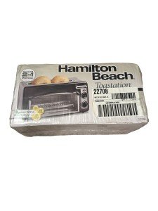 Hamilton Beach 2-in-1 Toaster & Oven