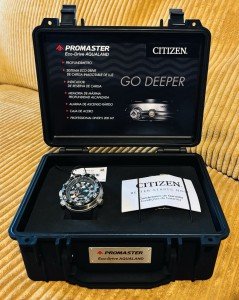 CITIZEN BN2024-05E Promaster Aqualand Eco-Drive