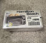 Hamilton Beach 2-in-1 Toaster & Oven