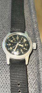 Bulova Type A17a Vintage Military Watch