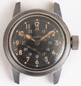 Vintage Bulova Military Watch - Needs Repair