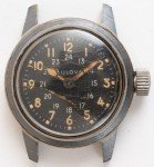 Vintage Bulova Military Watch - Needs Repair