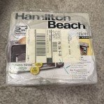 Hamilton Beach 2-in-1 Toaster & Oven