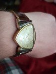 Hamilton Electric Ventura Pacer Vintage Watch - 1950s