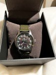 Bulova Automatic Men's Military Watch 38MM