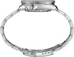 Seiko 5 Automatic Watch - Black Dial, Bracelet