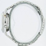 Seiko 5 Automatic Stainless Steel Black Dial Watch