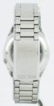 Seiko 5 Automatic Stainless Steel Black Dial Watch