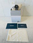 Seiko 5 Automatic Watch - Black Dial, Bracelet