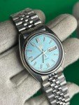 Seiko 5 Automatic Men's Watch with Blue Dial