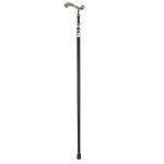 Luxury Vintage Men's Walking Cane - 90 cm