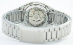 Seiko 5 Automatic Stainless Steel Black Dial Watch