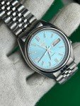Seiko 5 Automatic Men's Watch with Blue Dial
