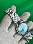 Seiko 5 Automatic Men's Watch with Blue Dial