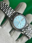 Seiko 5 Automatic Men's Watch with Blue Dial