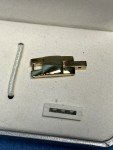Marcel Drucker Vintage Stained Glass Gold Quartz Watch