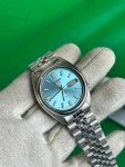 Seiko 5 Automatic Men's Watch with Blue Dial