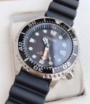 Citizen Promaster Diver Eco-Drive Black Dial Watch