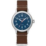 Vintage Bulova Men's A11 Automatic Watch - Brown Strap