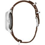 Vintage Bulova Men's A11 Automatic Watch - Brown Strap