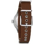 Vintage Bulova Men's A11 Automatic Watch - Brown Strap