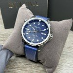 Vintage Bulova Marine Star Men's Watch with Leather Strap