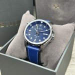 Vintage Bulova Marine Star Men's Watch with Leather Strap