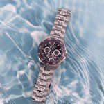 Bulova Men's Marine Star Black Dial Chronograph Watch