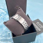 Bulova Men's Marine Star Black Dial Chronograph Watch