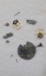 Vintage Hamilton Electric 505 Watch Movement Lot
