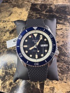 SEIKO 5 Sports Automatic Men's Watch – Blue Dial