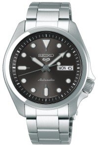 Seiko 5 Grey Dial Men's Watch SRPE51