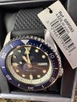 SEIKO 5 Sports Automatic Men's Watch – Blue Dial