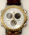 Festina Vintage Alarm Chronograph with Buffalo Strap