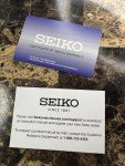 SEIKO 5 Sports Automatic Men's Watch – Blue Dial