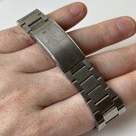 Vintage Swiss Stainless Steel Ronda Men's Watch