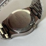 Vintage Swiss Stainless Steel Ronda Men's Watch