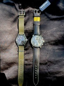 Bulova Hack Military Watch - Zeppelin 100 Years Edition